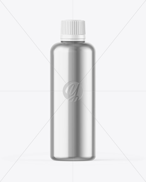 Download Metallic Bottle Mockup Free Mockups