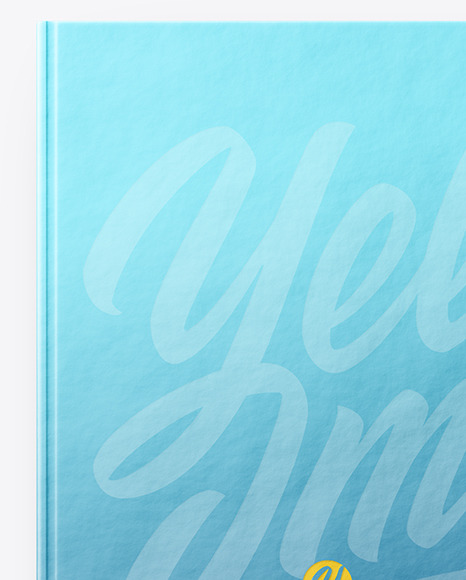 Hardcover Book Mockup PSD #1