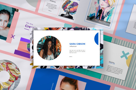 Vanila Keynote Template