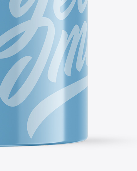 Glossy Cosmetic Jar Mockup Glossy Cosmetic Jar Mockup