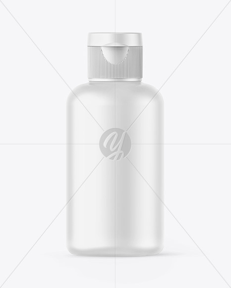 Matte Plastic Bottle Mockup Matte Plastic Bottle Mockup