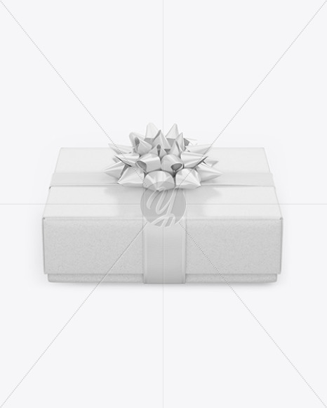 Download Kraft Gift Box Mockup Free Mockups