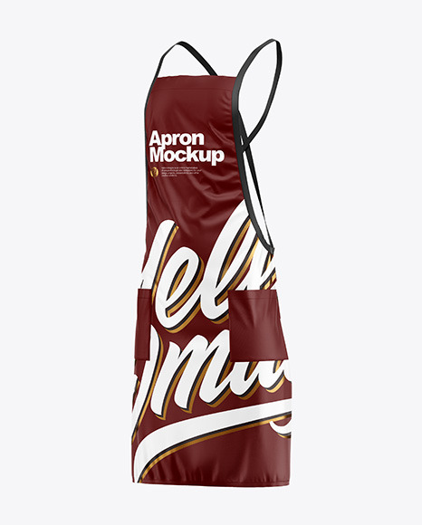 Download Apron Mockup In Apparel Mockups On Yellow Images Object Mockups