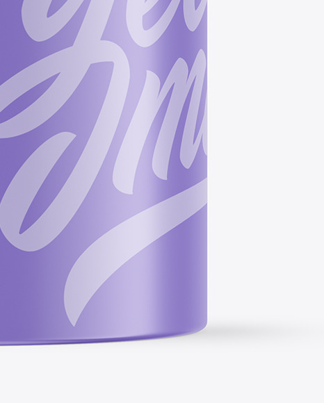 Matte Cosmetic Jar Mockup Matte Cosmetic Jar Mockup
