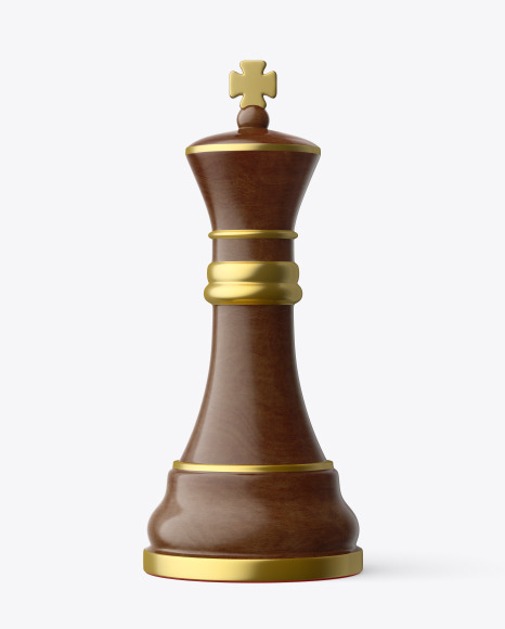 Download Chess King Wooden Pieces Wallpaper