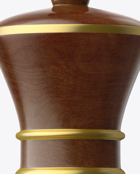 Chess King Piece Mockup PSD #5