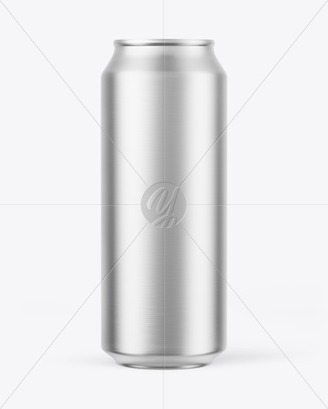 Download Matte Metallic Drink Can Mockup Free Mockups