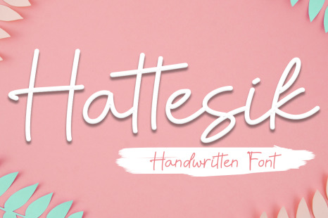 Hattesik Font