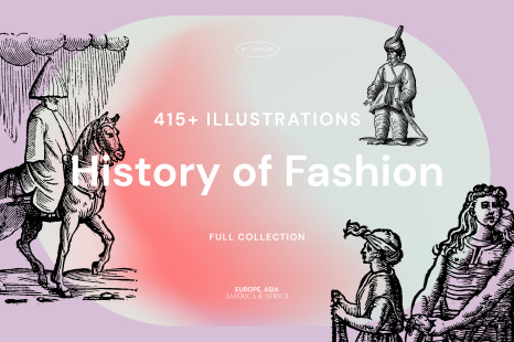 History of Fashion - Complete Collection