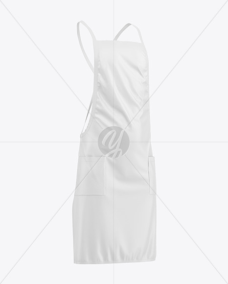 Download Apron Mockup In Apparel Mockups On Yellow Images Object Mockups