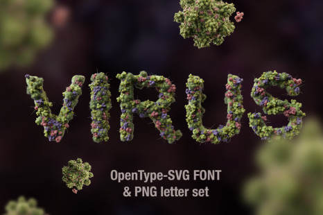 Virus Font