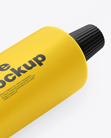 Cosmetic Tube Mockup PSD #3