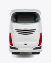 Bus Mockup - Back View
