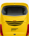 Bus Mockup - Back View