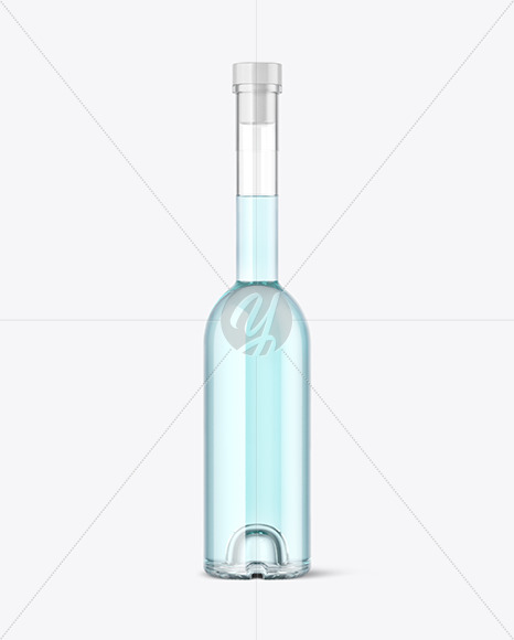 Download Сlear Glass Liquor Bottle Mockup Free Mockups