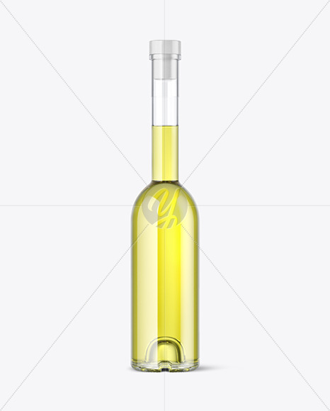 Download Сlear Glass Oil Bottle Mockup Free Mockups