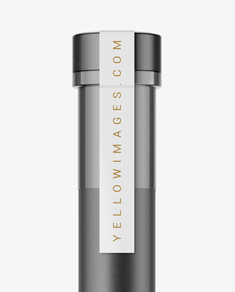 Ceramic Bottle Mockup PSD #2