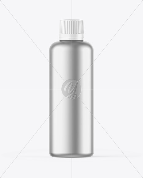 Download Matte Metallic Bottle Mockup Free Mockups