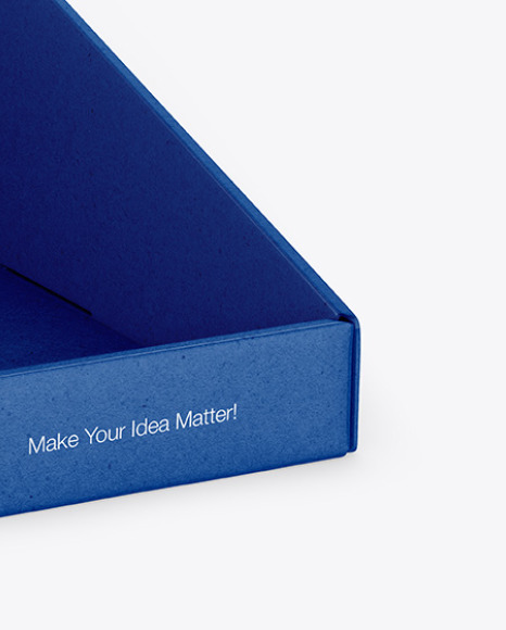 Kraft Display Box   Kraft Boxes Mockup PSD #5