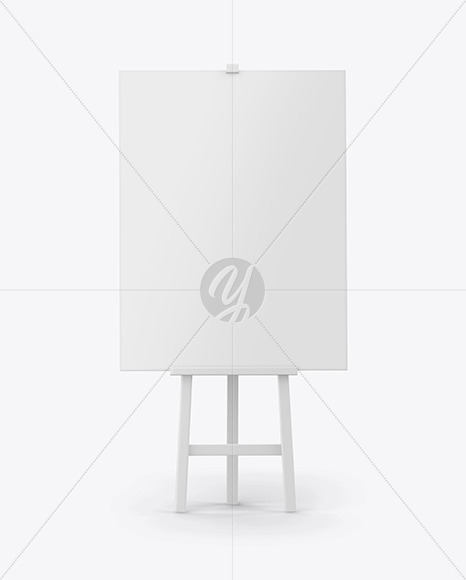 Easel Mockup Easel Mockup