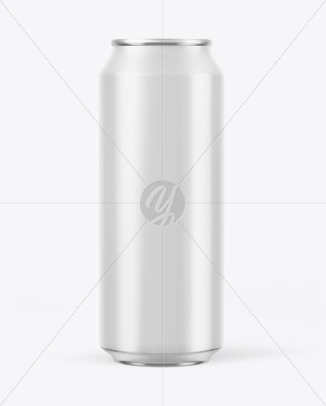 Glossy Drink Can Mockup Glossy Drink Can Mockup