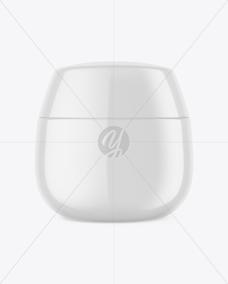 Download Glossy Cosmetic Jar Mockup Free Mockups