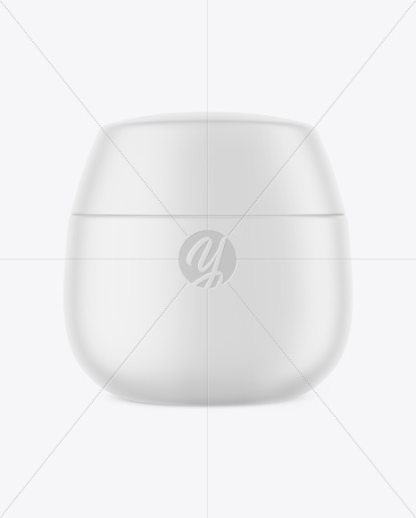 Download Matte Cosmetic Jar Mockup Free Mockups