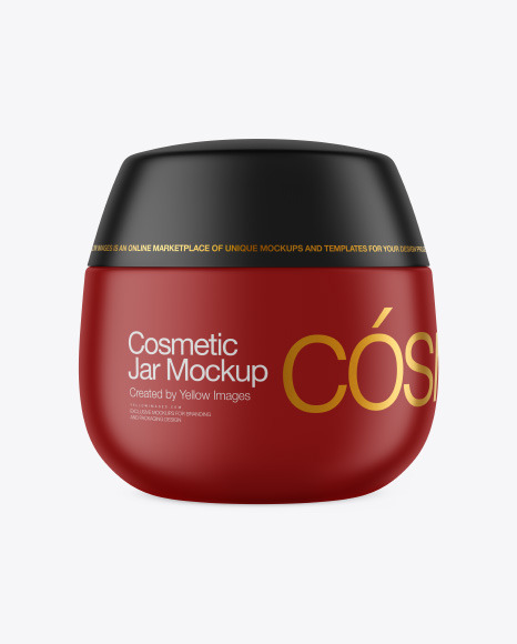 Cosmetic jar