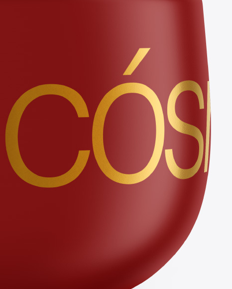 Matte Cosmetic Jar Mockup Matte Cosmetic Jar Mockup