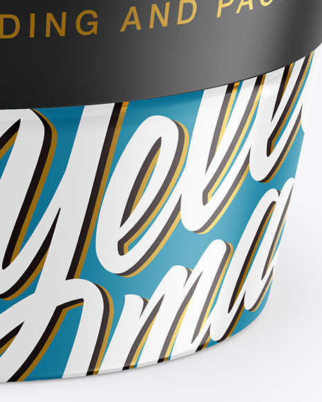 Matte Cosmetic Jar Mockup Matte Cosmetic Jar Mockup