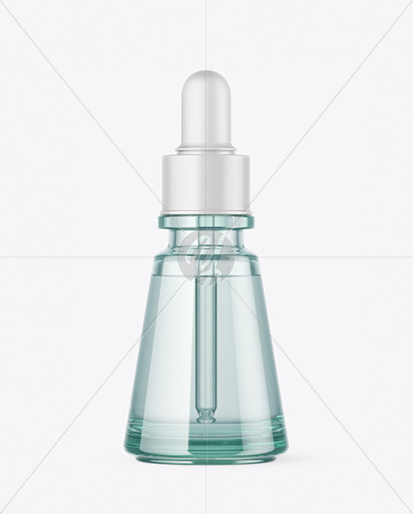 Download Blue Glass Dropper Bottle Mockup Free Mockups