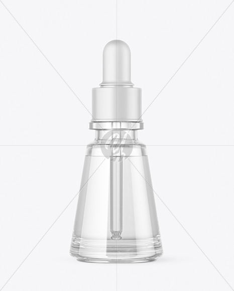 Download Clear Glass Dropper Bottle Mockup Free Mockups