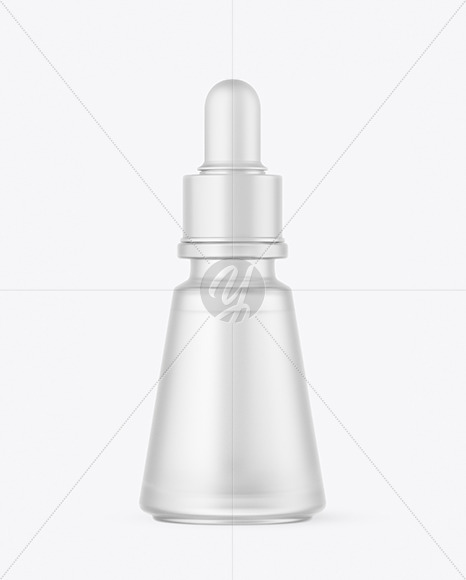 Download Frosted Glass Dropper Bottle Mockup Free Mockups