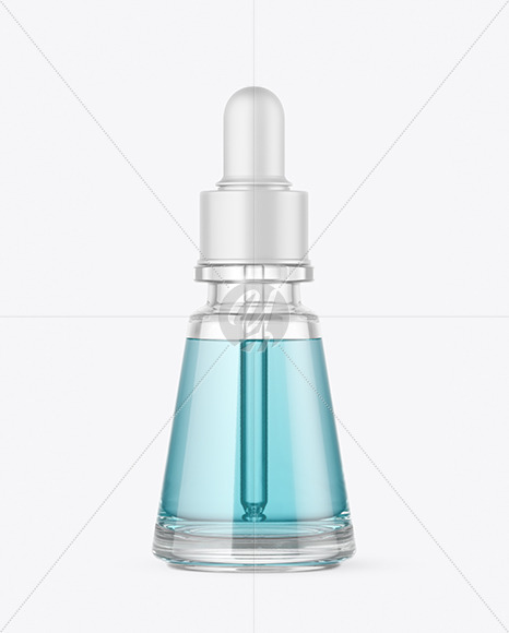 Download Clear Glass Dropper Bottle Mockup Free Mockups