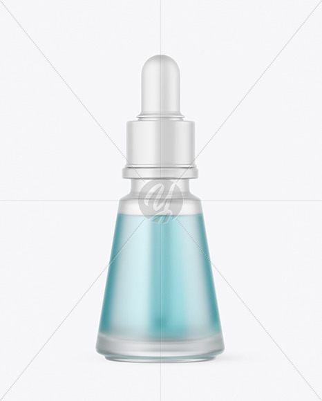 Download Frosted Glass Dropper Bottle Mockup Free Mockups