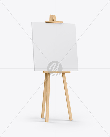 Download Wooden Stand Mockup Free Mockups