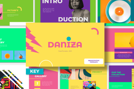 Daniza Keynote Template