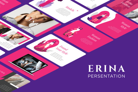 ERINA Powerpoin Template