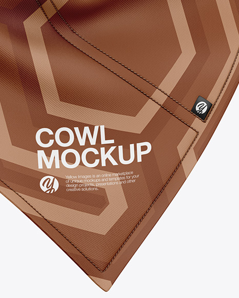 Cowl Mockup PSD #5