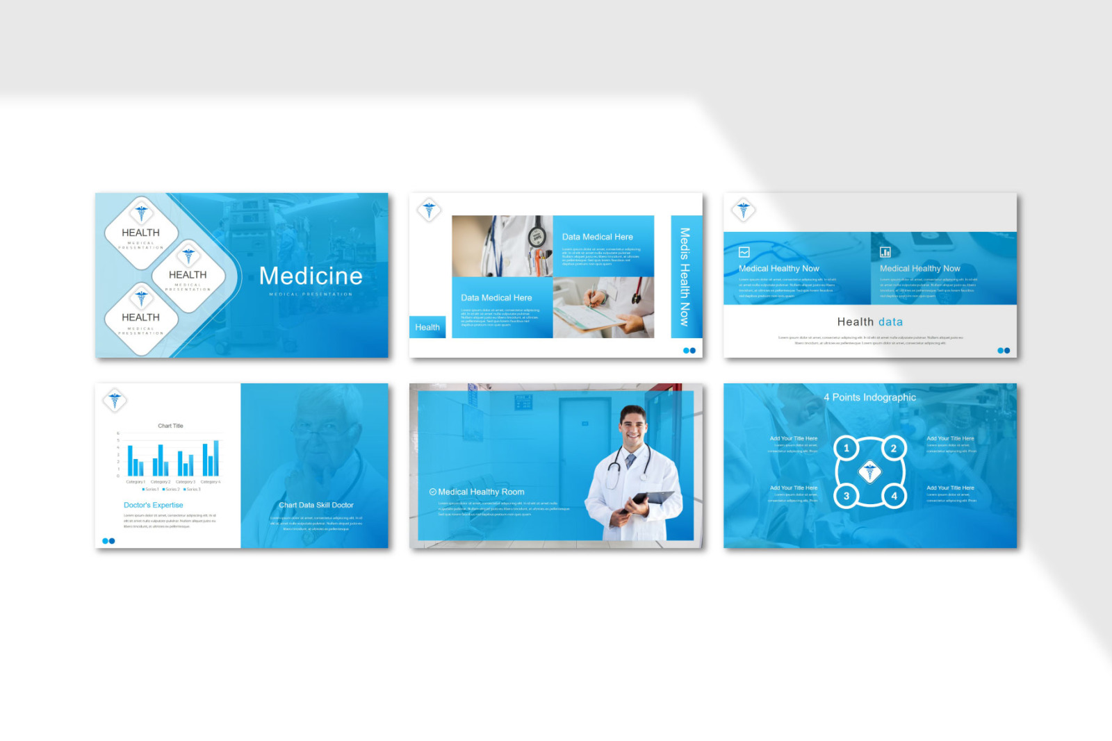 Стили для презентаций powerpoint медицина