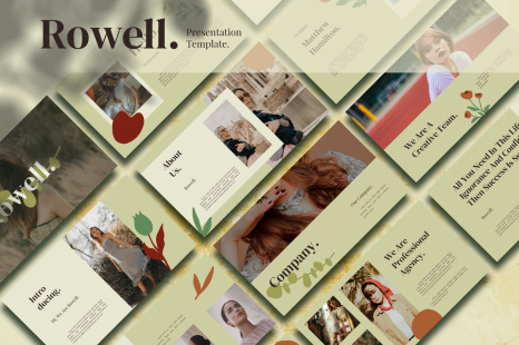 Rowell Powerpoint Template