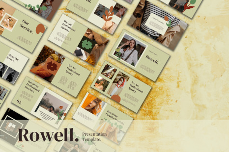 Rowell Keynote Template