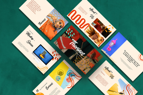 Therines Keynote Template