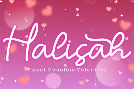 Halisah Font