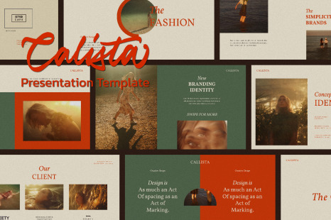 Calista Powerpoint Template