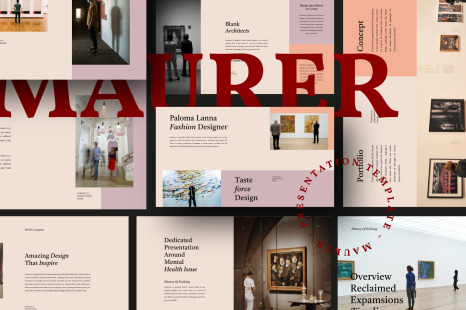 Maurer Keynote Template