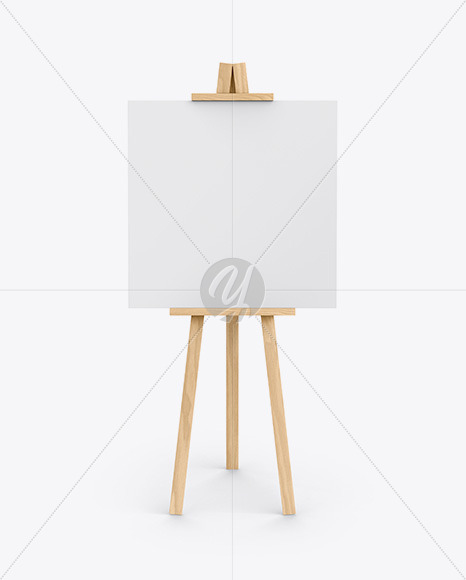 Download Wooden Stand Mockup Free Mockups