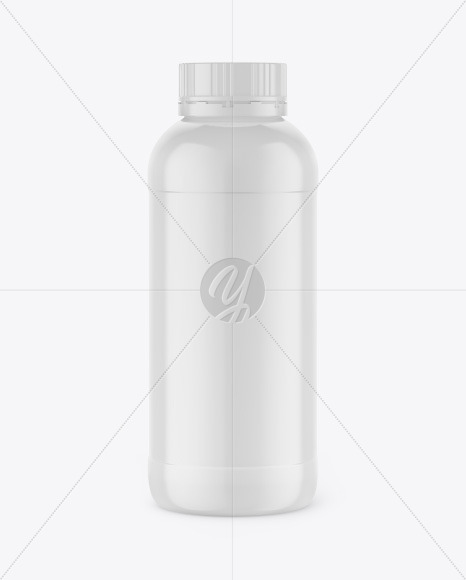 Download Glossy Plastic Bottle Mockup Free Mockups