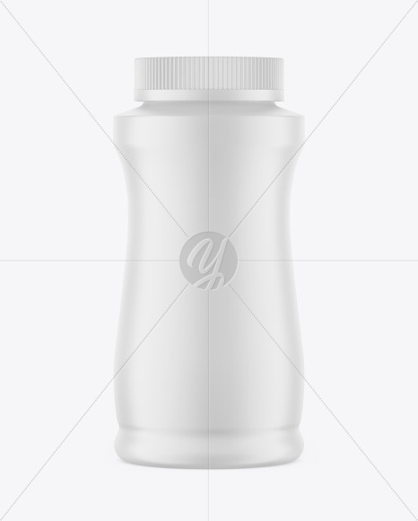 Download Matte Plastic Bottle Mockup In Bottle Mockups On Yellow Images Object Mockups