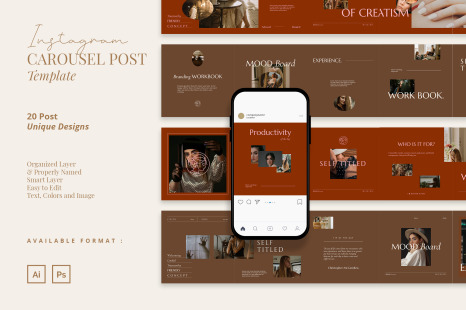 Elegant and Luxurious Carousel Instagram Post